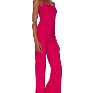 NWT Lovers and Friends Lavinia Jumpsuit in Pink